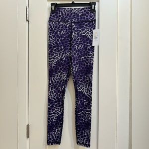 NWT Spiritual Gangster leopard leggings